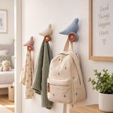 Perchero Bird celeste