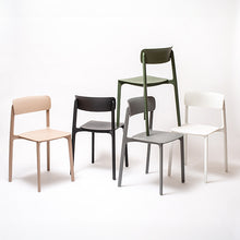 Cargar imagen en el visor de la galería, Silla Clasy negra