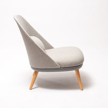 Cargar imagen en el visor de la galería, Butaca Sarah gris