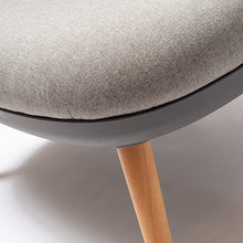 Cargar imagen en el visor de la galería, Butaca Sarah gris