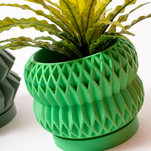 Cargar imagen en el visor de la galería, Portamaceta 3d #10