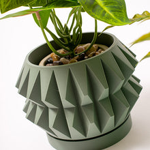 Cargar imagen en el visor de la galería, Portamaceta 3d #10