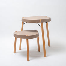 Cargar imagen en el visor de la galería, Mesa Sevilla taupe