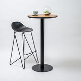 Banco Cocoon negro – 66 cm