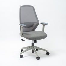 Cargar imagen en el visor de la galería, Silla escritorio Icono gris