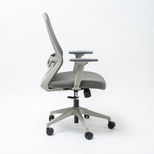 Cargar imagen en el visor de la galería, Silla escritorio Icono gris