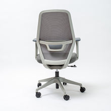 Cargar imagen en el visor de la galería, Silla escritorio Icono gris