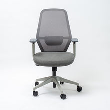 Cargar imagen en el visor de la galería, Silla escritorio Icono gris