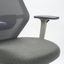 Cargar imagen en el visor de la galería, Silla escritorio Icono gris