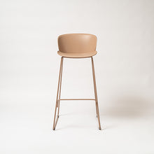 Cargar imagen en el visor de la galería, Banco alto Evan taupe