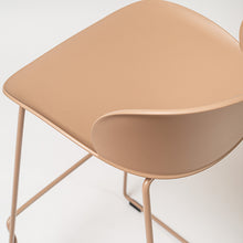 Cargar imagen en el visor de la galería, Banco alto Evan taupe