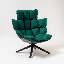 Cargar imagen en el visor de la galería, Butaca giratoria Terry verde