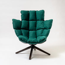 Cargar imagen en el visor de la galería, Butaca giratoria Terry verde