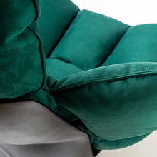Cargar imagen en el visor de la galería, Butaca giratoria Terry verde