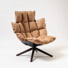Cargar imagen en el visor de la galería, Butaca giratoria Terry beige