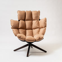 Cargar imagen en el visor de la galería, Butaca giratoria Terry beige