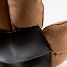 Cargar imagen en el visor de la galería, Butaca giratoria Terry beige