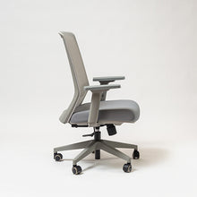 Cargar imagen en el visor de la galería, Silla escritorio Moon gris