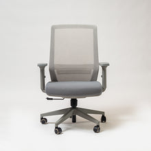 Cargar imagen en el visor de la galería, Silla escritorio Moon gris