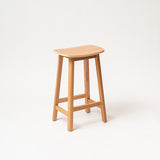 Banco Sedan madera natural – 65 cm