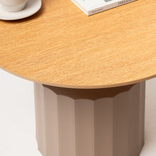 Cargar imagen en el visor de la galería, Mesa auxliar Pirita taupe