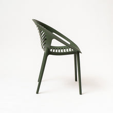 Cargar imagen en el visor de la galería, Silla Ania verde