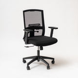 Silla ergonómica Monkey negra