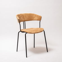 Cargar imagen en el visor de la galería, Silla Celine tapizada kaki