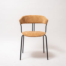 Cargar imagen en el visor de la galería, Silla Celine tapizada kaki