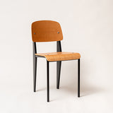 Silla Aniel madera clara