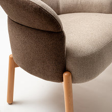 Cargar imagen en el visor de la galería, Butaca Zaha grafito