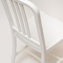 Cargar imagen en el visor de la galería, Silla Navy blanca