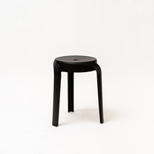 Cargar imagen en el visor de la galería, Banco bajo Whirl negro