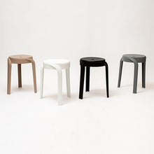 Cargar imagen en el visor de la galería, Banco bajo Whirl gris