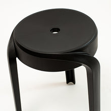 Cargar imagen en el visor de la galería, Banco bajo Whirl negro