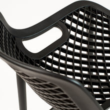 Cargar imagen en el visor de la galería, Banco Alto Berm negro