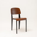 Silla Aniel walnut