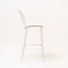 Cargar imagen en el visor de la galería, Banco bar Pip blanco