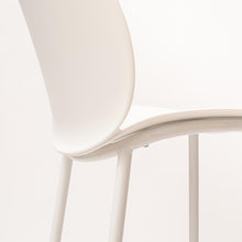 Cargar imagen en el visor de la galería, Banco bar Pip blanco