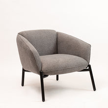 Cargar imagen en el visor de la galería, Sillón Zumi gris 1 cuerpo