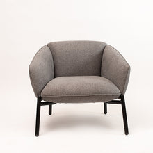 Cargar imagen en el visor de la galería, Sillón Zumi gris 1 cuerpo