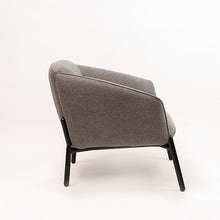 Cargar imagen en el visor de la galería, Sillón Zumi gris 1 cuerpo