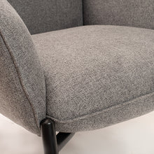 Cargar imagen en el visor de la galería, Sillón Zumi gris 1 cuerpo
