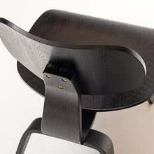 Cargar imagen en el visor de la galería, Butaca Eames negra