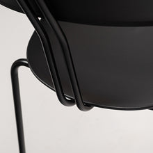 Cargar imagen en el visor de la galería, Silla Celine negra