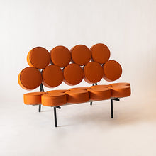 Cargar imagen en el visor de la galería, Sillón Marshmallow caramelo