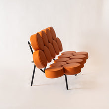 Cargar imagen en el visor de la galería, Sillón Marshmallow caramelo