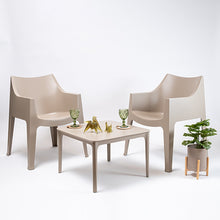 Cargar imagen en el visor de la galería, Mesa auxiliar Argen taupe