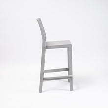 Cargar imagen en el visor de la galería, Banco Emilia gris alto 75 CM