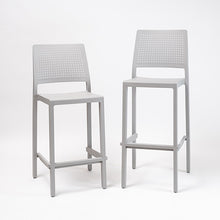 Cargar imagen en el visor de la galería, Banco Emilia gris alto 75 CM